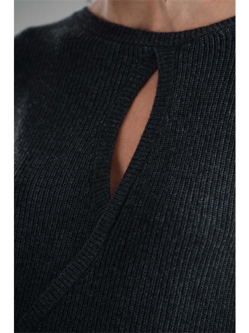 Maglia in misto lana Simona Corsellini | A25CPMGG04S1GRAFFITE